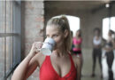 Fit Healthy Lady Drinking Coffee - coffeebeantree.com