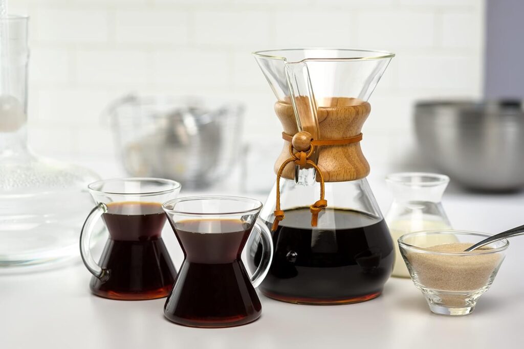 Chemex Original Pour-Over Glass Coffeemakers - coffeebeantree.com