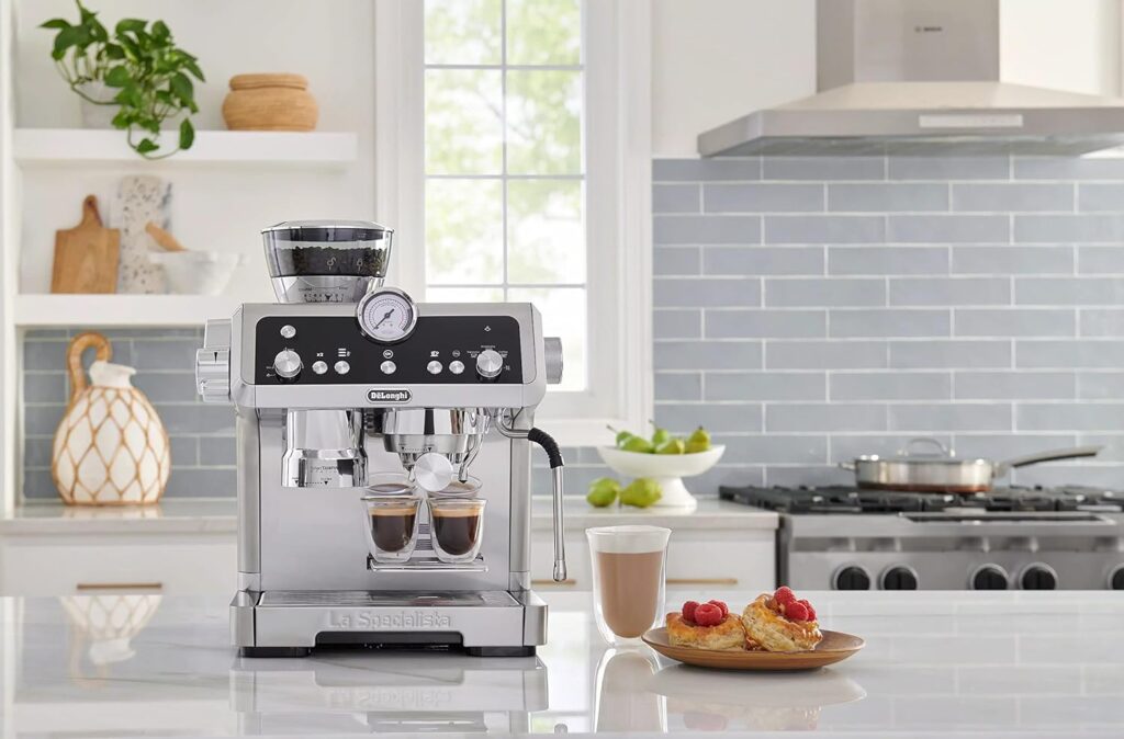 De'Longhi La Specialista Prestigio 1.3 Liters Espresso Machine - coffeebeantree.com