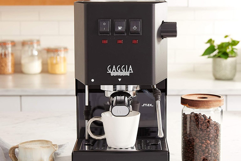 Gaggia Classic Evo Pro coffee maker machine - coffeebeantree.com