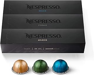 nespresso capsules Vertuo veriety pack